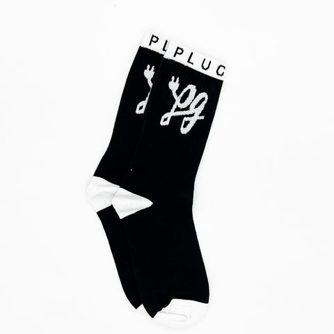 PG Black & White Socks