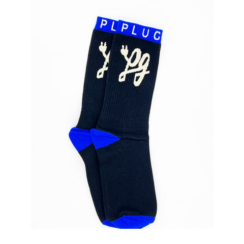 PG Champagne Blue Socks