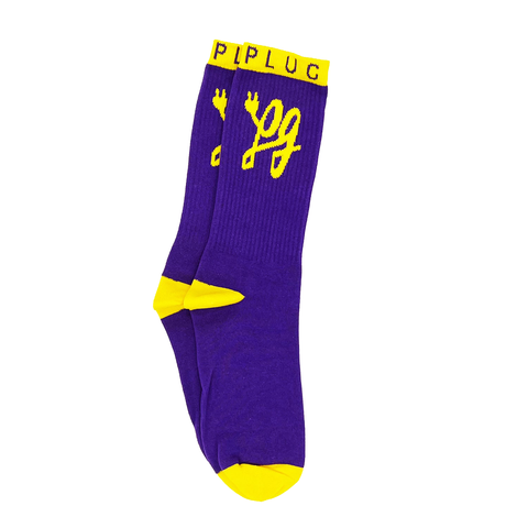 PG Grape Venom Socks