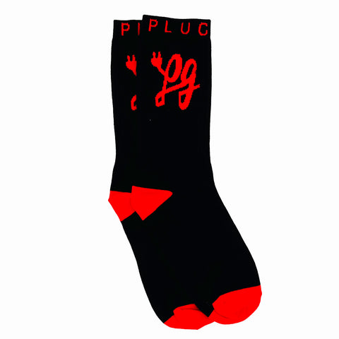 PG Nutmeg Red Socks