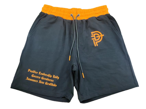 PG Orange Black Men's Set