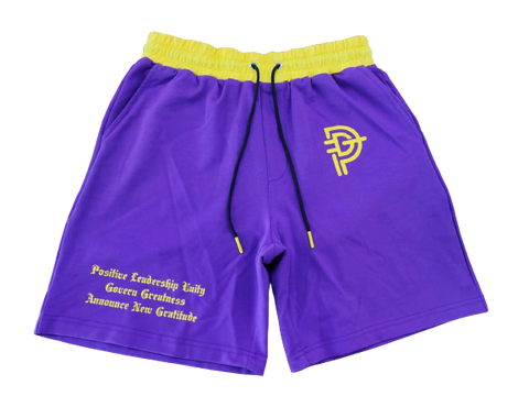 PG Purple Black Yellow Men's Set