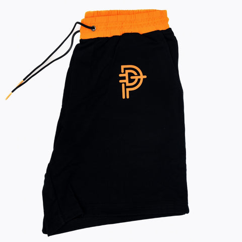 PG Orange Black Men's Set