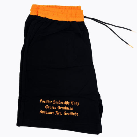 PG Orange Black Men's Set