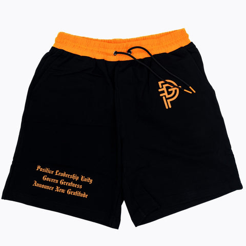 PG Orange Black Men's Set