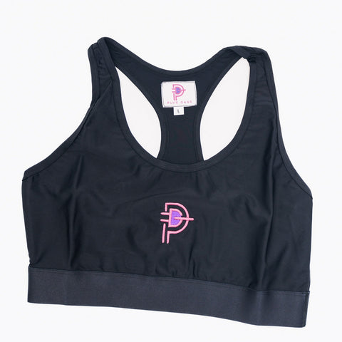 PG Pink Black Purple Lounge Set