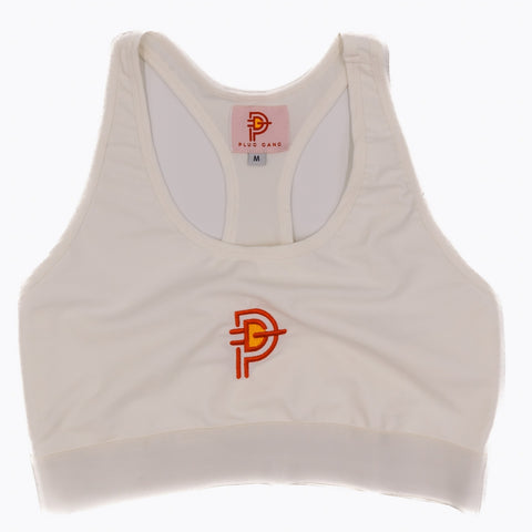 PG Orange White Lounge Set