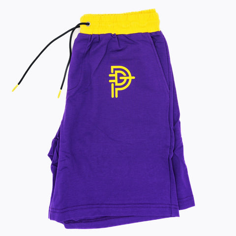 PG Purple Black Yellow Men's Set