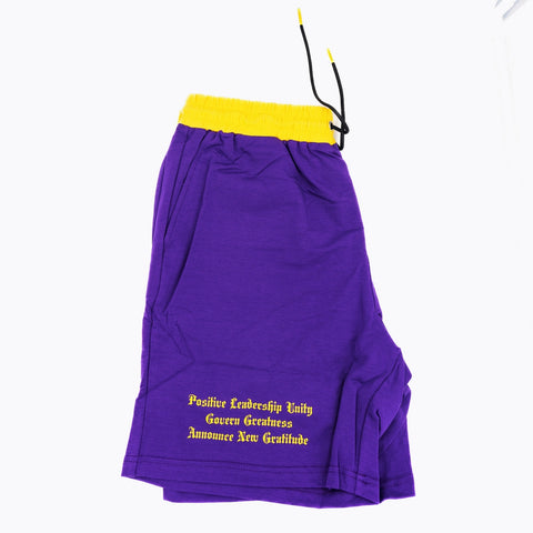 PG Purple Black Yellow Men's Set