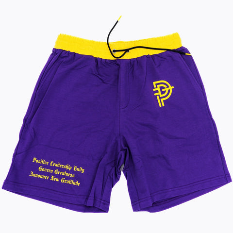 PG Purple Black Yellow Men's Set