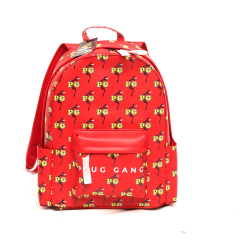 Designer Bag - Red Lava