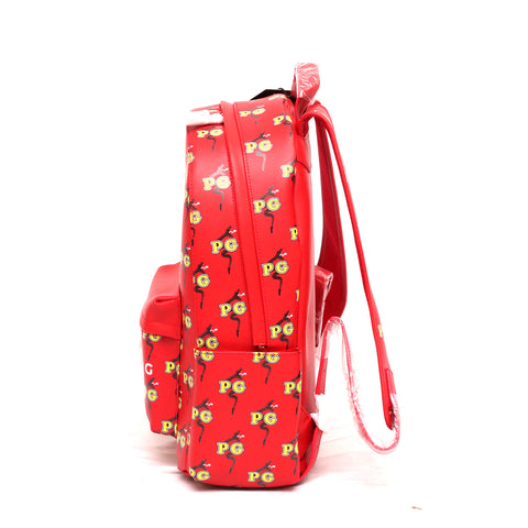 Designer Bag - Red Lava