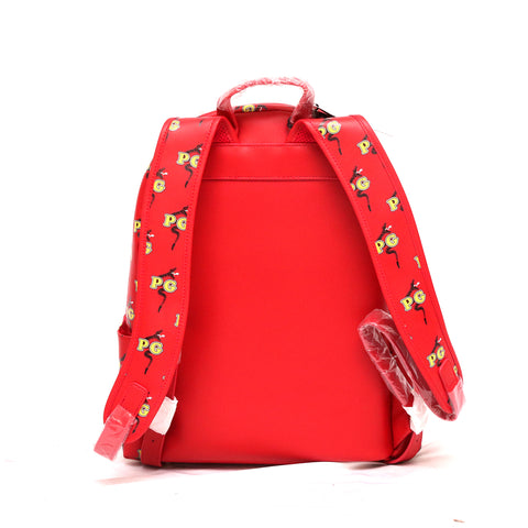 Designer Bag - Red Lava