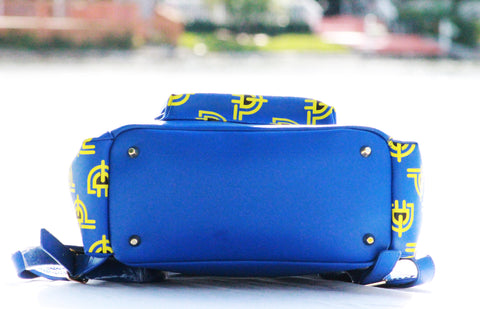 PG Designer Bag - Royal Blue